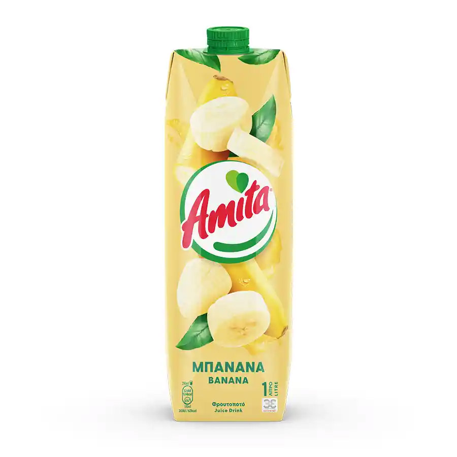 Amita Νέκταρ Μπανάνα 1lt.