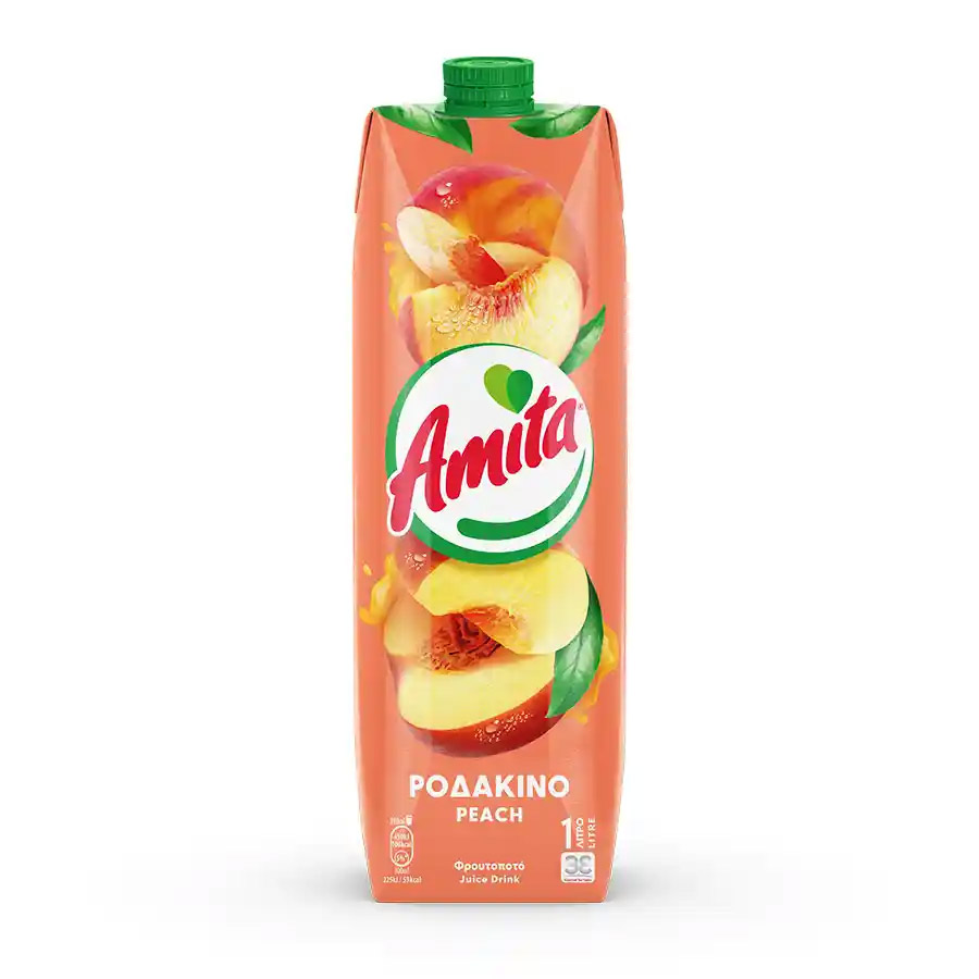 Amita Φρουτοποτό Ροδάκινο 1lt.