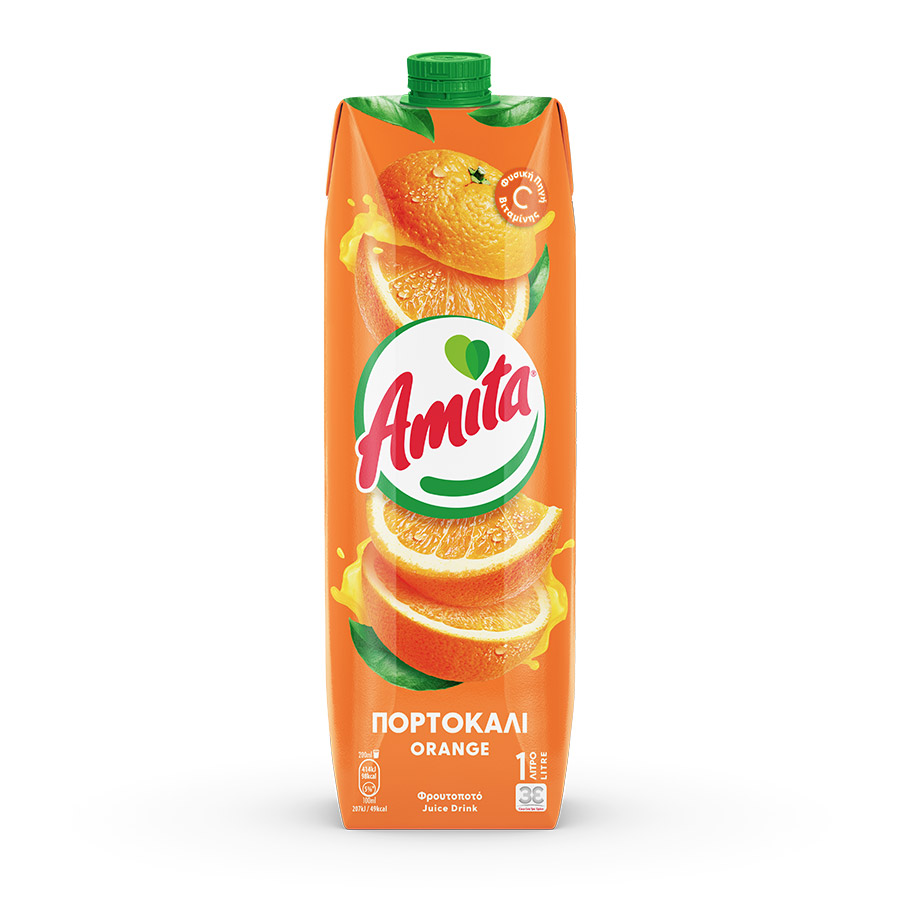 Amita Νέκταρ Πορτοκάλι 1lt.