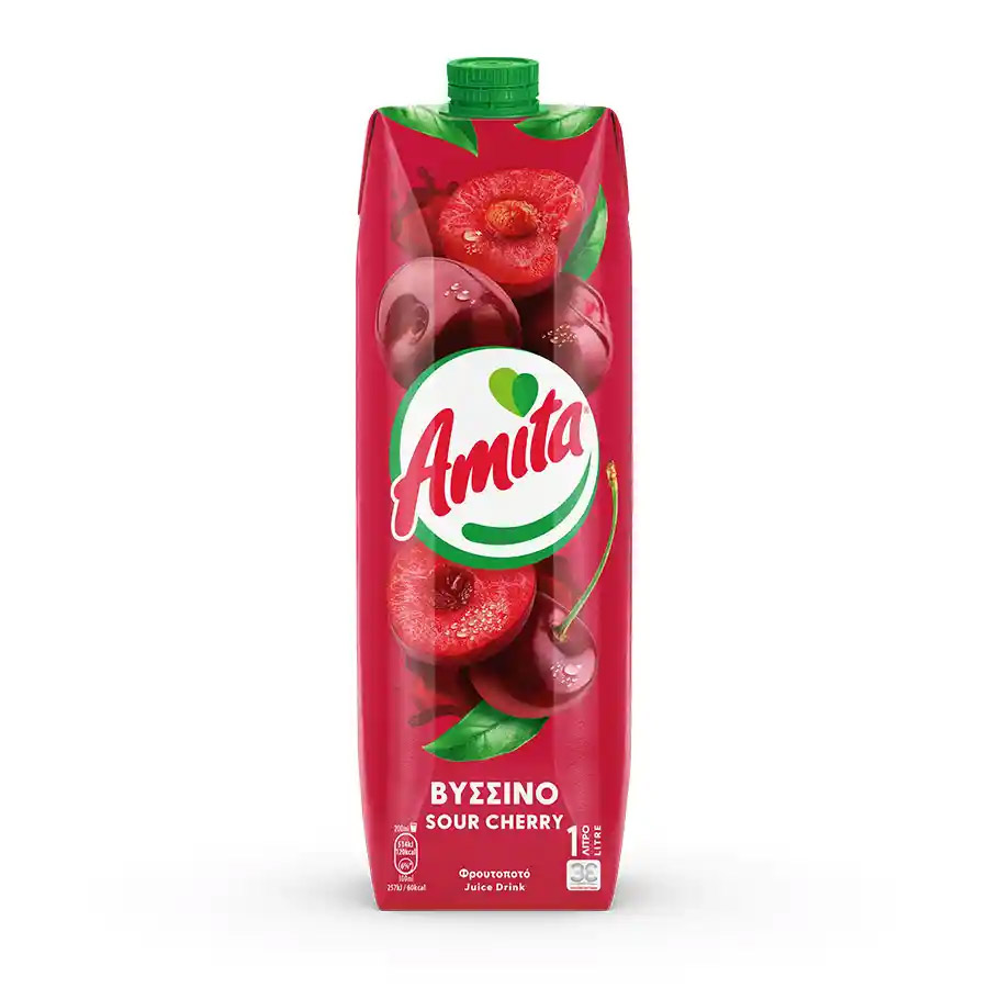 Amita Φρουτοποτό Βύσσινο 1lt.