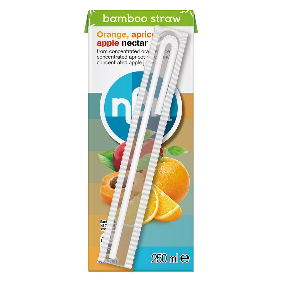 Ήβη Νέκταρ Πορτοκάλι Μήλο & Βερίκοκο 250ml.