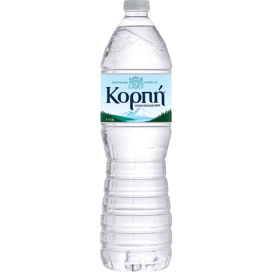 Κορπή Φυσικό Μεταλλικό Νερό 1,5lt.