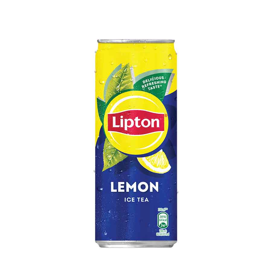 Lipton Κρύο Τσάι Λεμόνι 330ml.