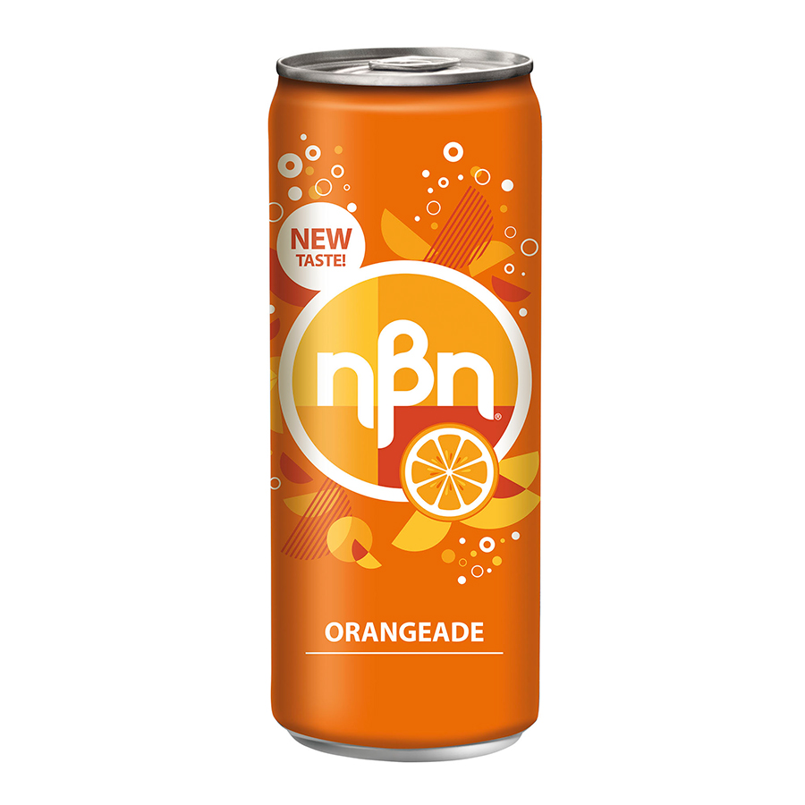Ήβη Πορτοκαλάδα Με Ανθρακικό 330ml.