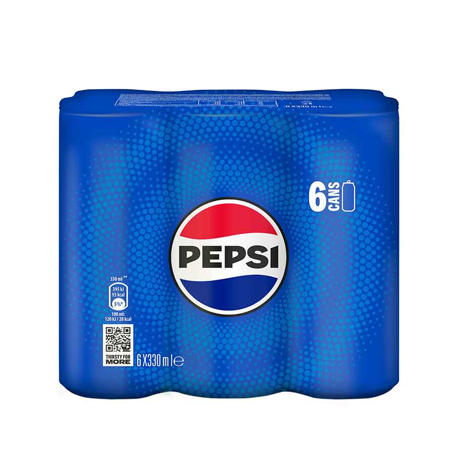 Pepsi Cola 6x330ml.