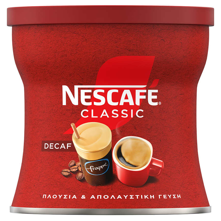 Nescafe Καφές Στιγμιαίος Decaf 50γρ.