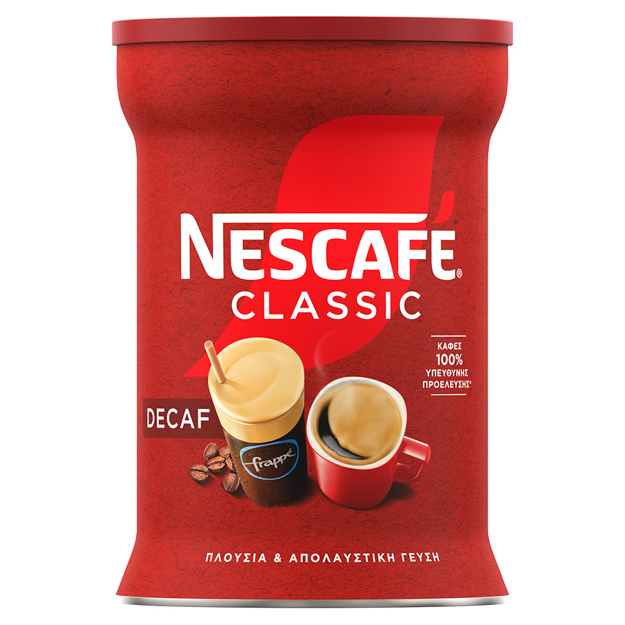Nescafe Καφές Στιγμιαίος Decaf 200γρ.