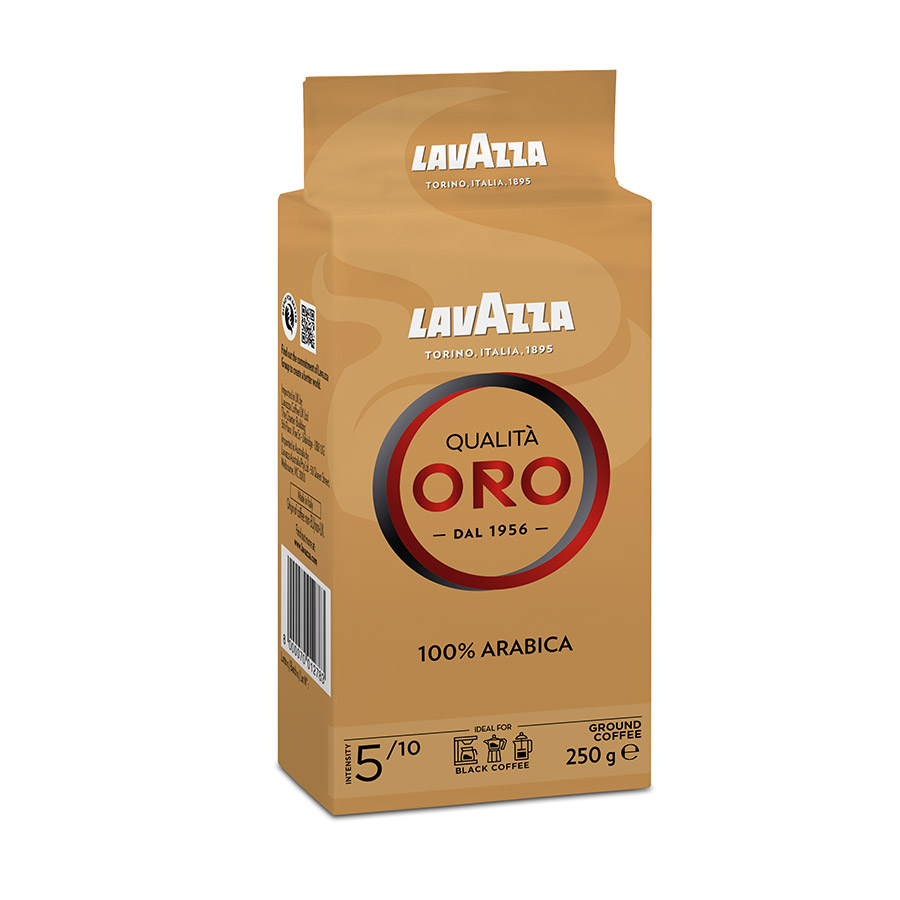 Lavazza Qualita Oro Καφές Espresso Αλεσμένος 250γρ.