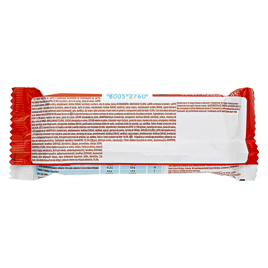 Ferrero Kinder Bueno Γκοφρέτα 43γρ.
