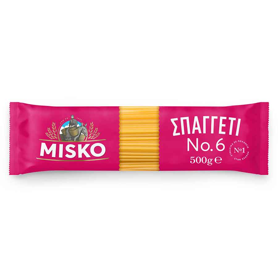 Misko Μακαρόνια Νo6 500γρ.