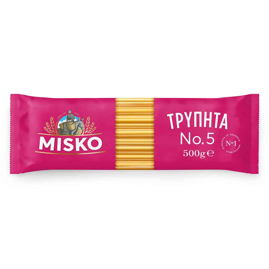 Misko Μακαρόνια Τρυπητά Νο5 500γρ.