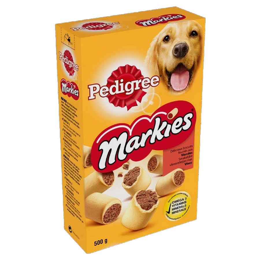 Pedigree Markies Σνακ Σκύλου 500γρ.