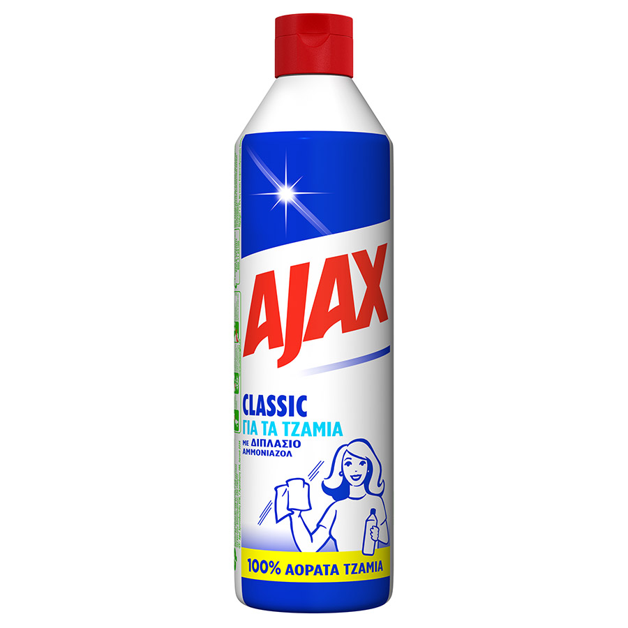 Ajax Τζαμιών 750ml.