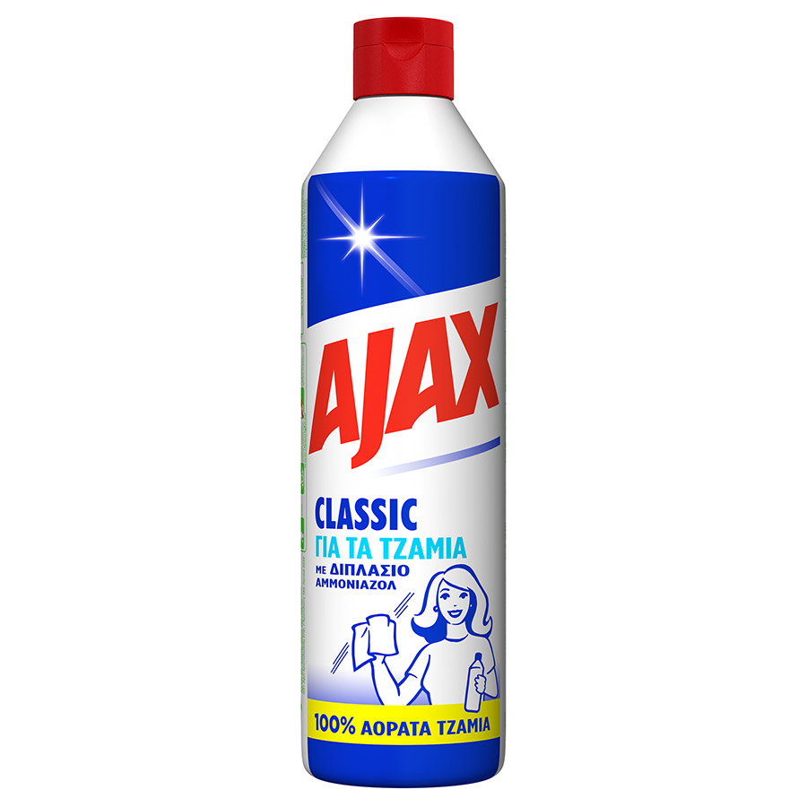 Ajax Τζαμιών 450ml.