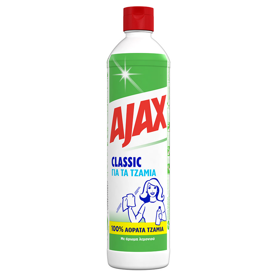 Ajax Τζαμιών Λεμόνι 450ml.