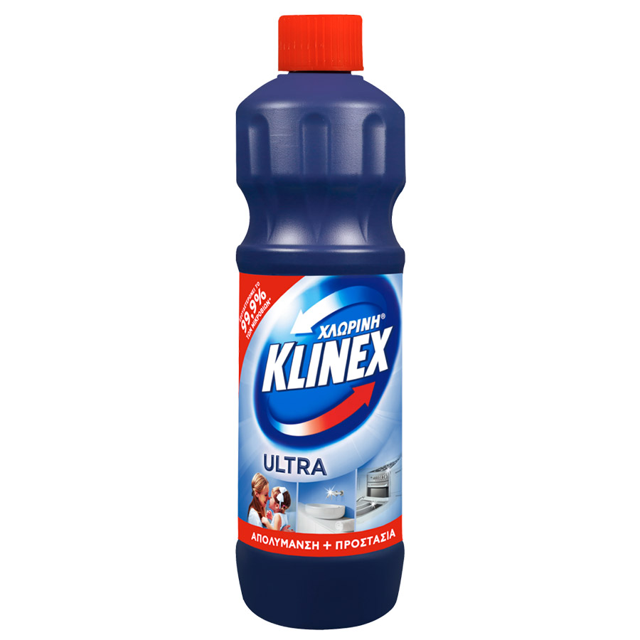 Klinex Ultra Χλωρίνη Regular 750ml.