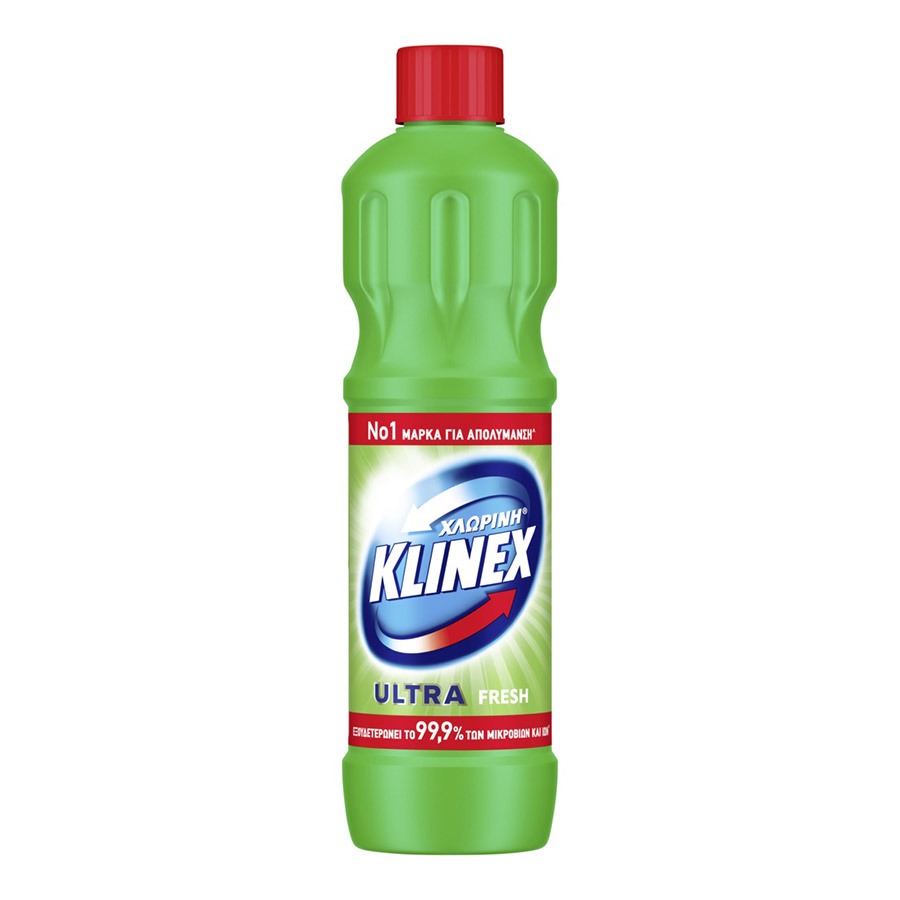 Klinex Ultra Χλωρίνη Fresh 750ml.