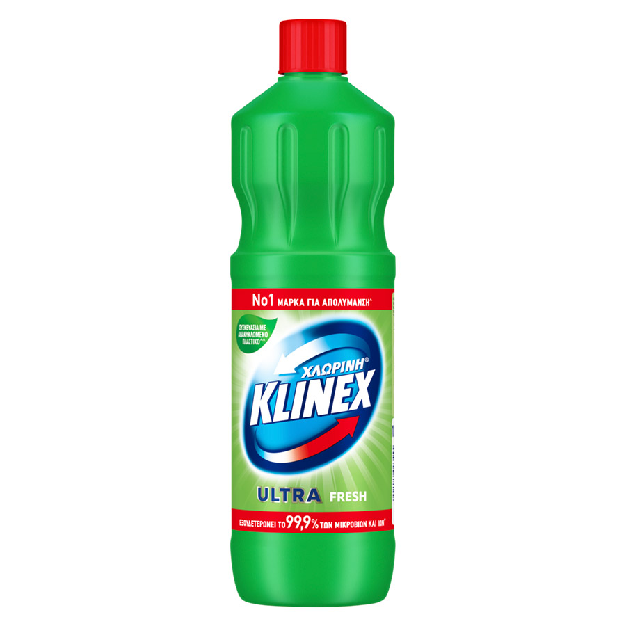 Klinex Ultra Χλωρίνη Fresh 1,25lt.