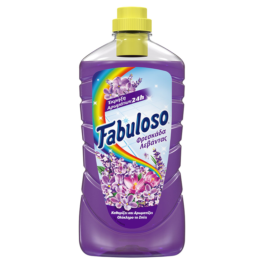 Fabuloso Υγρό Καθαριστικό Λεβάντα 1lt.