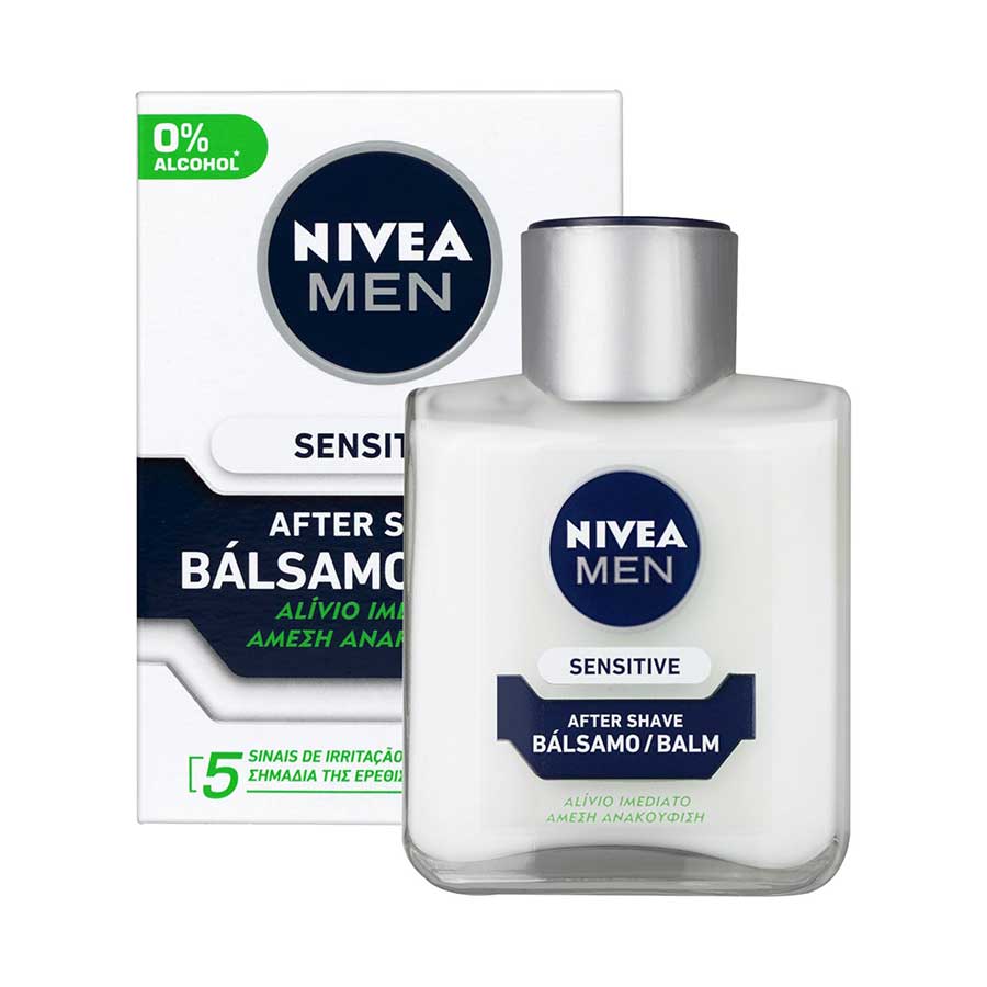 Nivea Men Sensitive After Shave Balm 100ml.