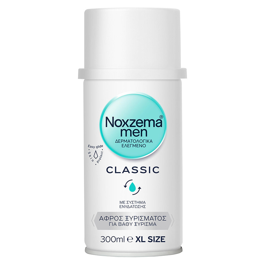 Noxzema Men Αφρός Ξυρίσματος Classic 300ml.