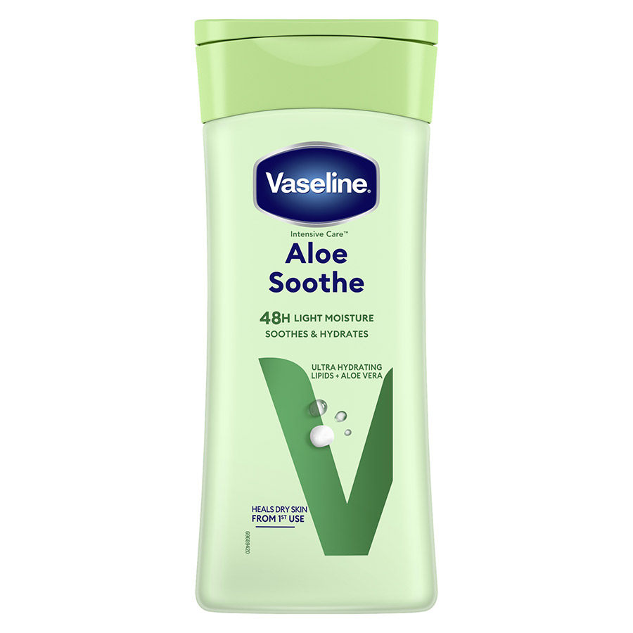 Vaseline Intensive Care Γαλάκτωμα Σώματος Aloe Soothe 200ml.