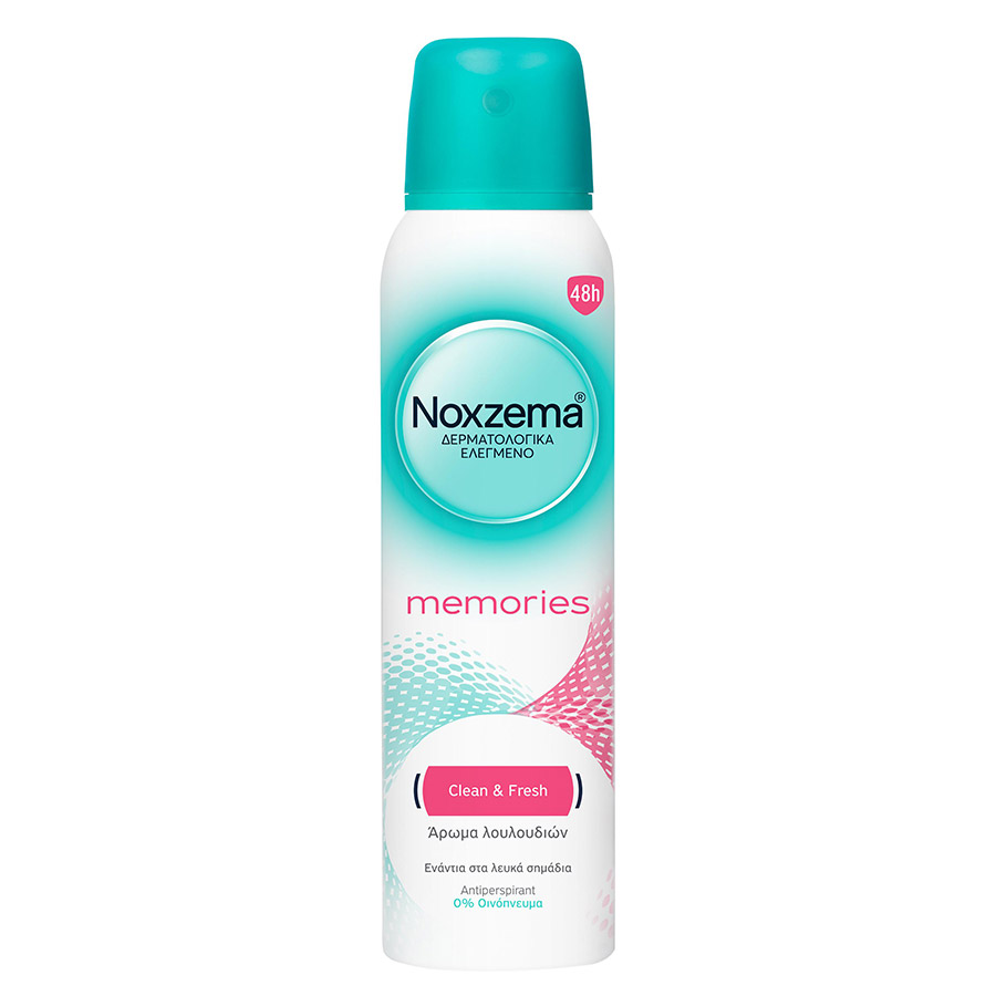 Noxzema Αποσμητικό Σπρέι Memories 150ml.