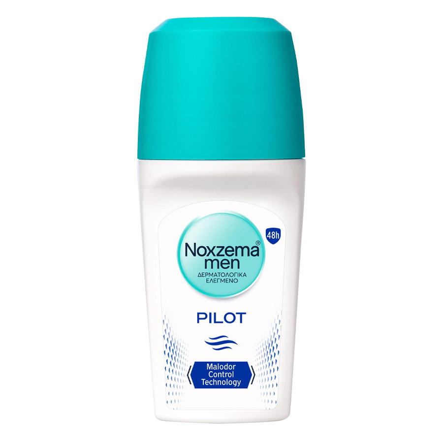 Noxzema Men Αποσμητικό Roll-On Pilot 50ml.