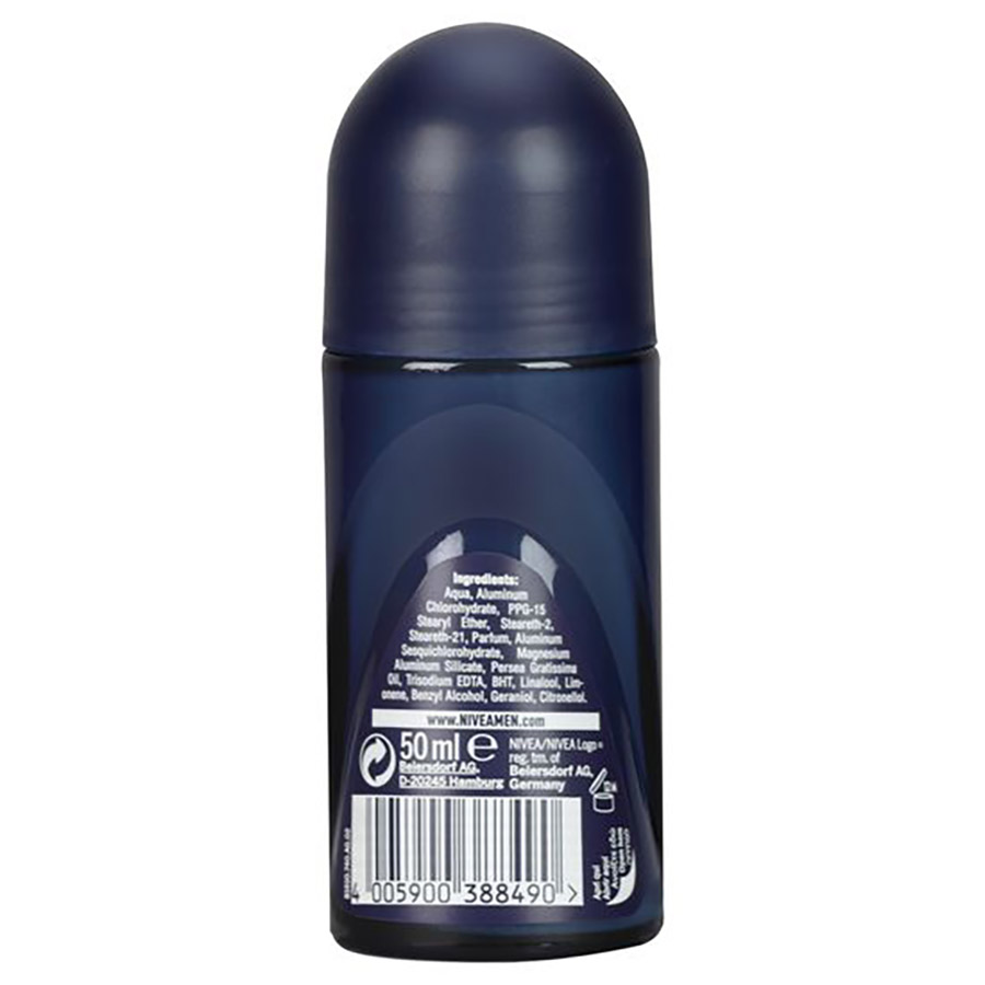 Nivea Men Dry Impact Αποσμητικό Roll-On 50ml.