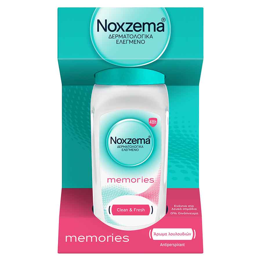 Noxzema Αποσμητικό Roll-On Memories 50ml.