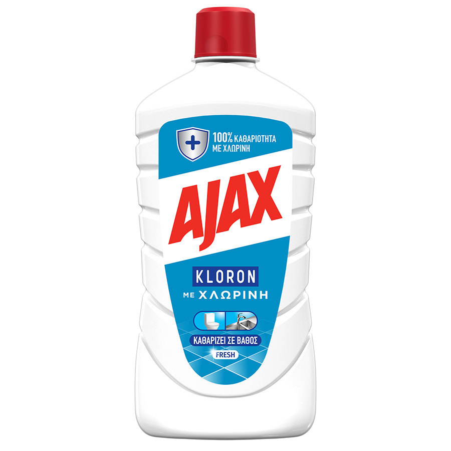 Ajax Kloron Υγρό Καθαριστικό 1lt.