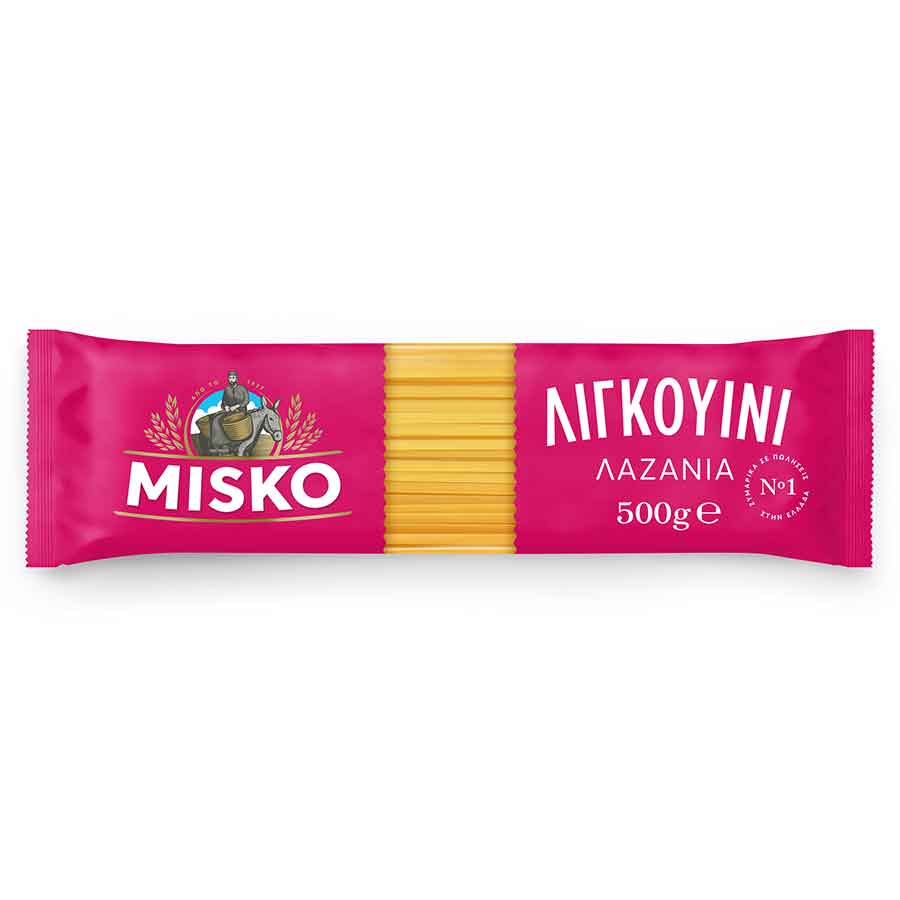 Misko Λιγκουίνι Λαζάνια 500γρ.