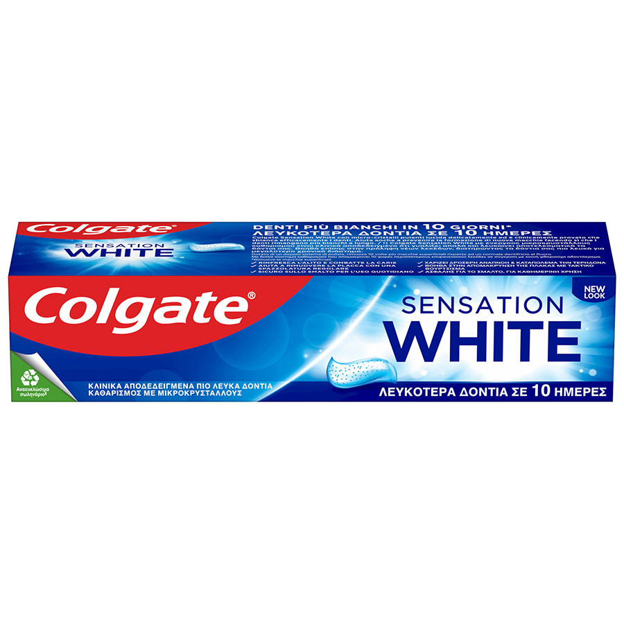 Colgate Sensation White Οδοντόκρεμα 75ml.