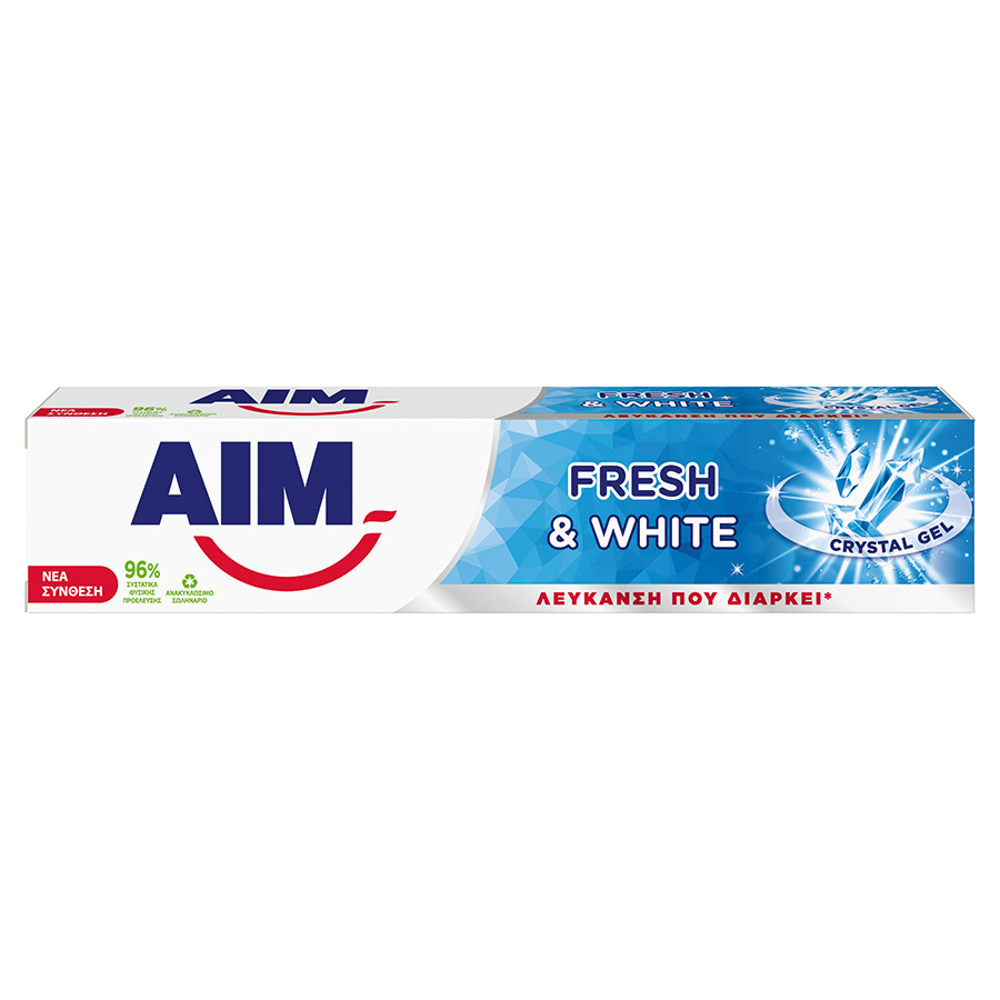 Aim Crystal Gel Οδοντόκρεμα 75ml.