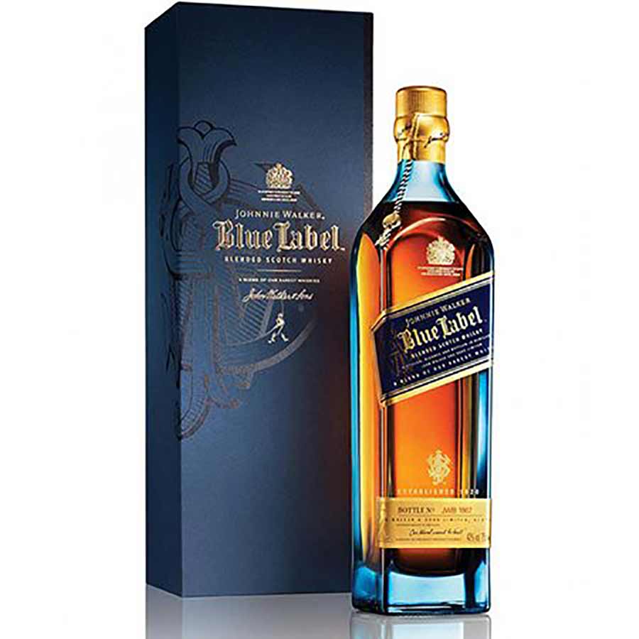 Johnnie Walker Blue Label Ουίσκι 700ml.