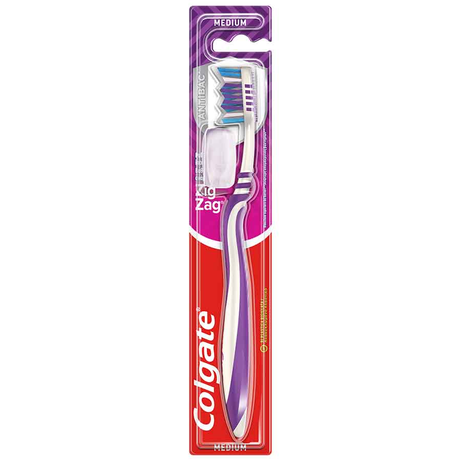 Colgate Zig Zag Οδοντόβουρτσα Μέτρια Flex