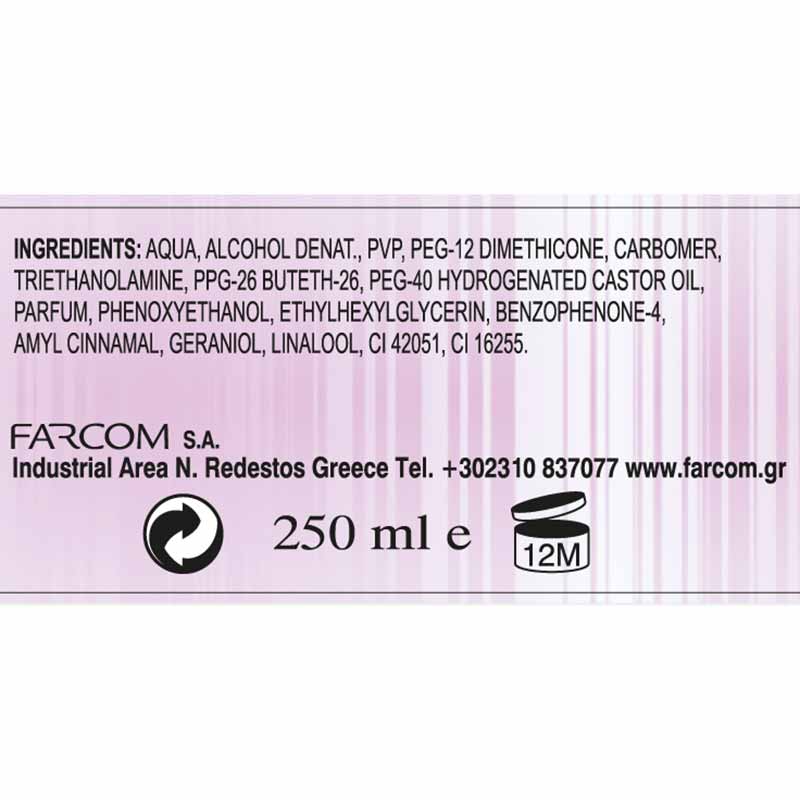 Farcom 888 New Wave Gel Μαλλιών 250ml.