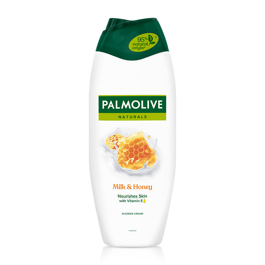 Palmolive Naturals Αφρόλουτρο Μέλι & Γάλα 500ml.