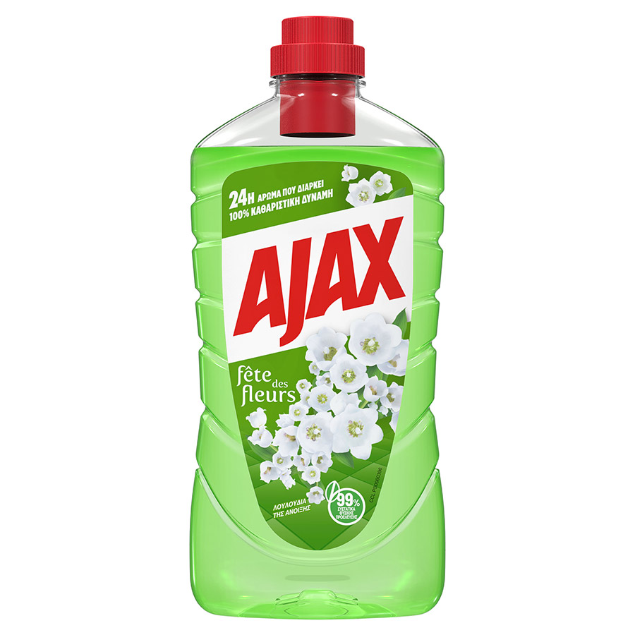 Ajax Fete De Fleurs Υγρό Καθαριστικό Λουλούδια Της Άνοιξης 1lt.