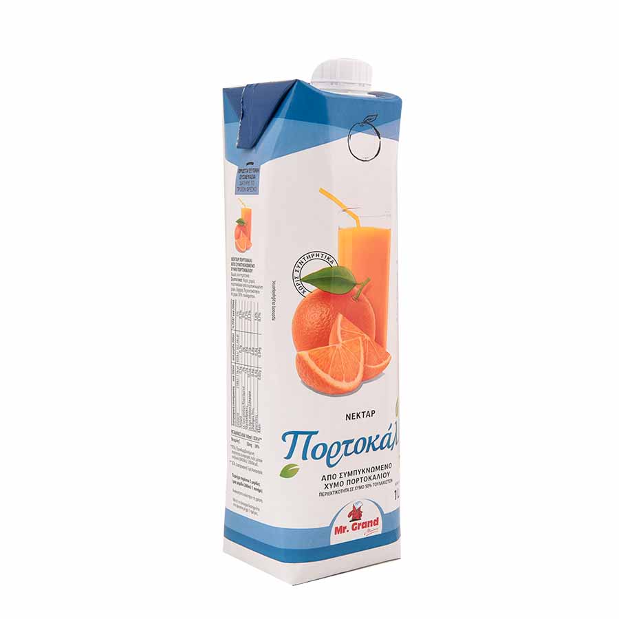 MrGrand Χυμός Νέκταρ Πορτοκάλι 1lt.