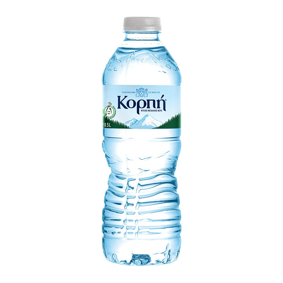 Κορπή Φυσικό Μεταλλικό Νερό 500ml.