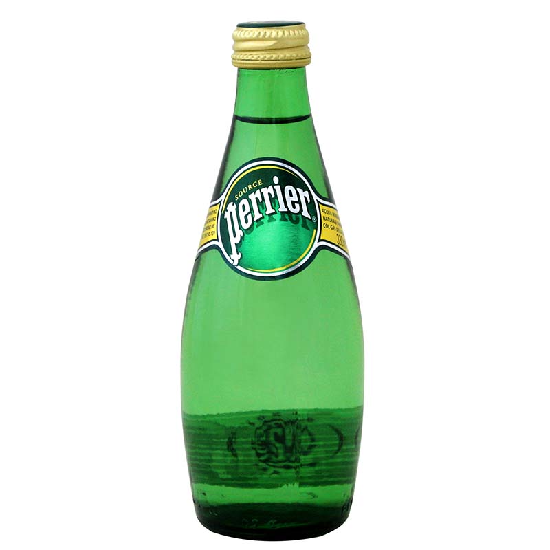 Perrier Ανθρακούχο Μεταλλικό Νερό 4x330ml.