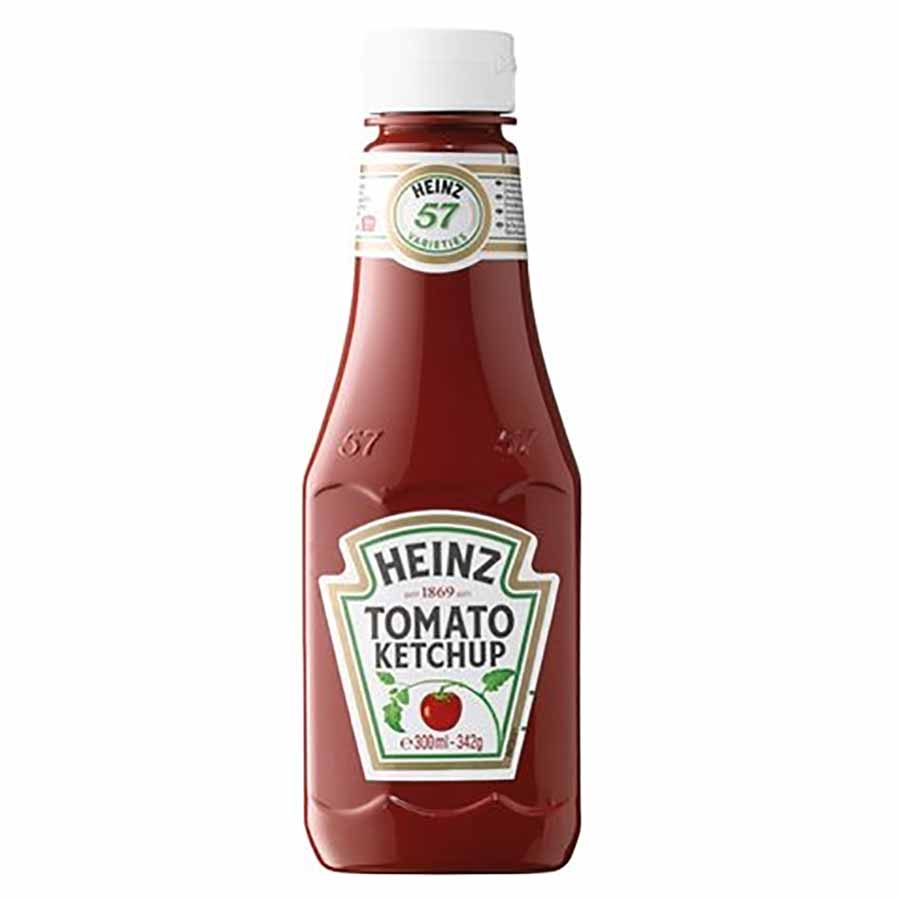 Heinz Κέτσαπ Squeezy 342γρ.