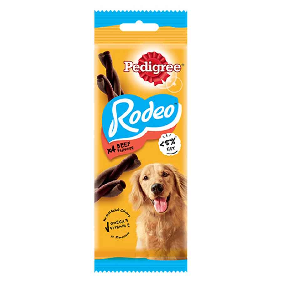 Pedigree Rodeo Σνακ Σκύλου 70γρ.