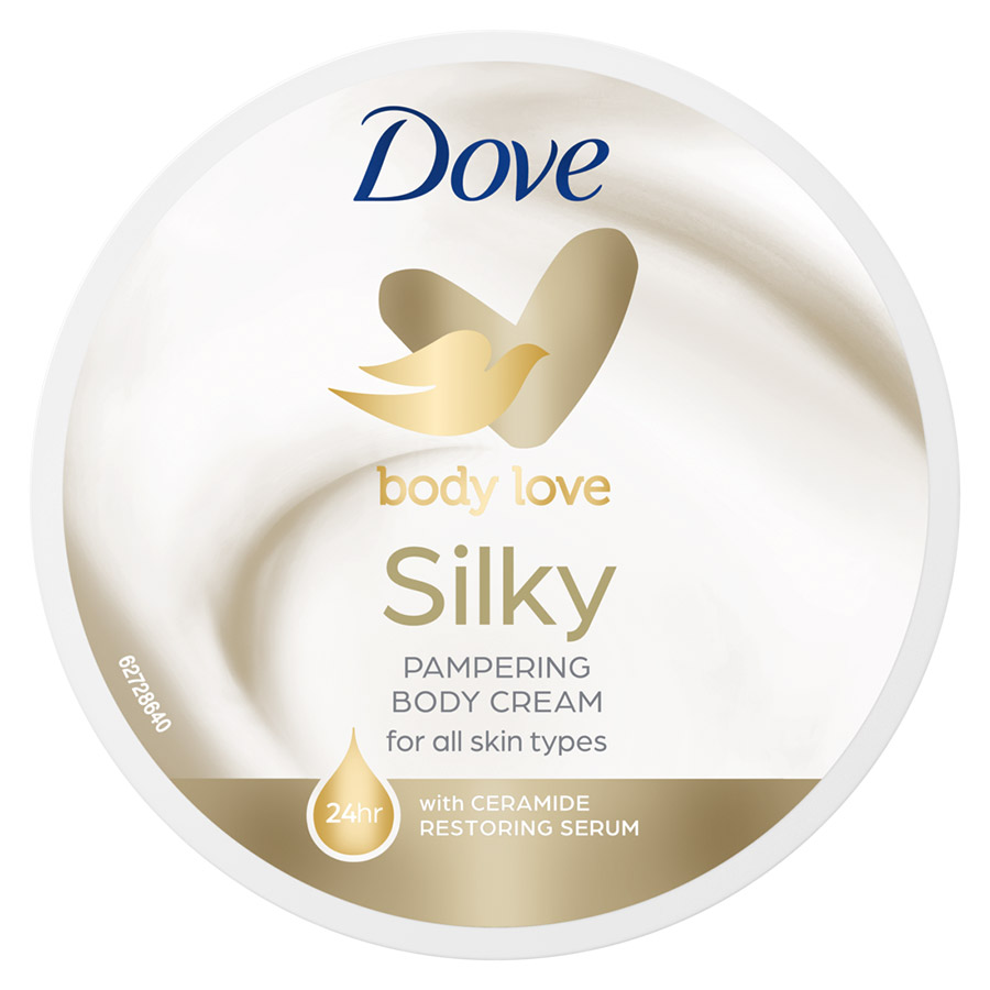 Dove Κρέμα Σώματος Silky Nourishment 300ml.