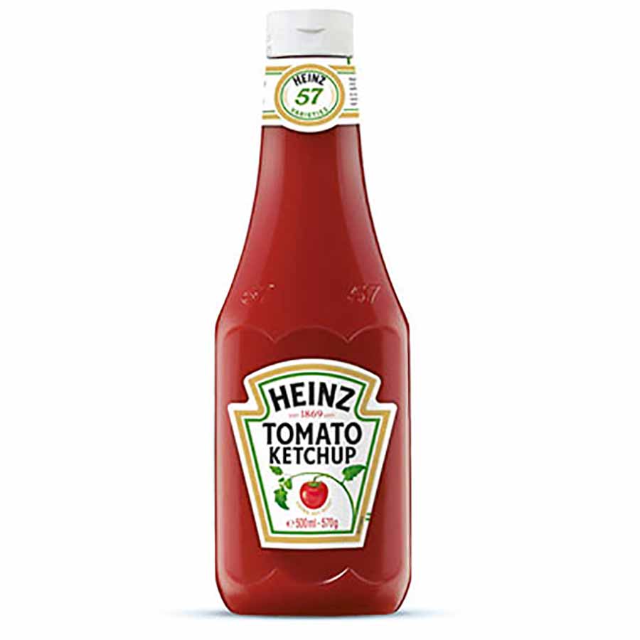 Heinz Κέτσαπ Squeezy 570γρ.