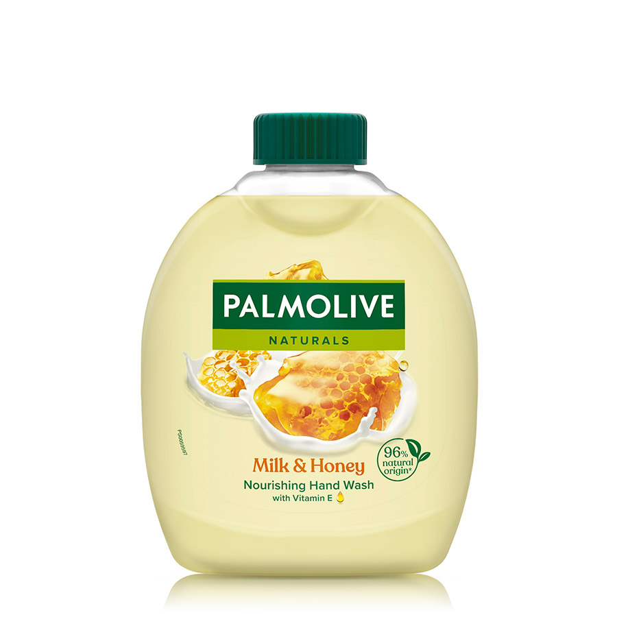 Palmolive Naturals Κρεμοσάπουνο Μέλι & Γάλα Ανταλλακτικό 300ml.