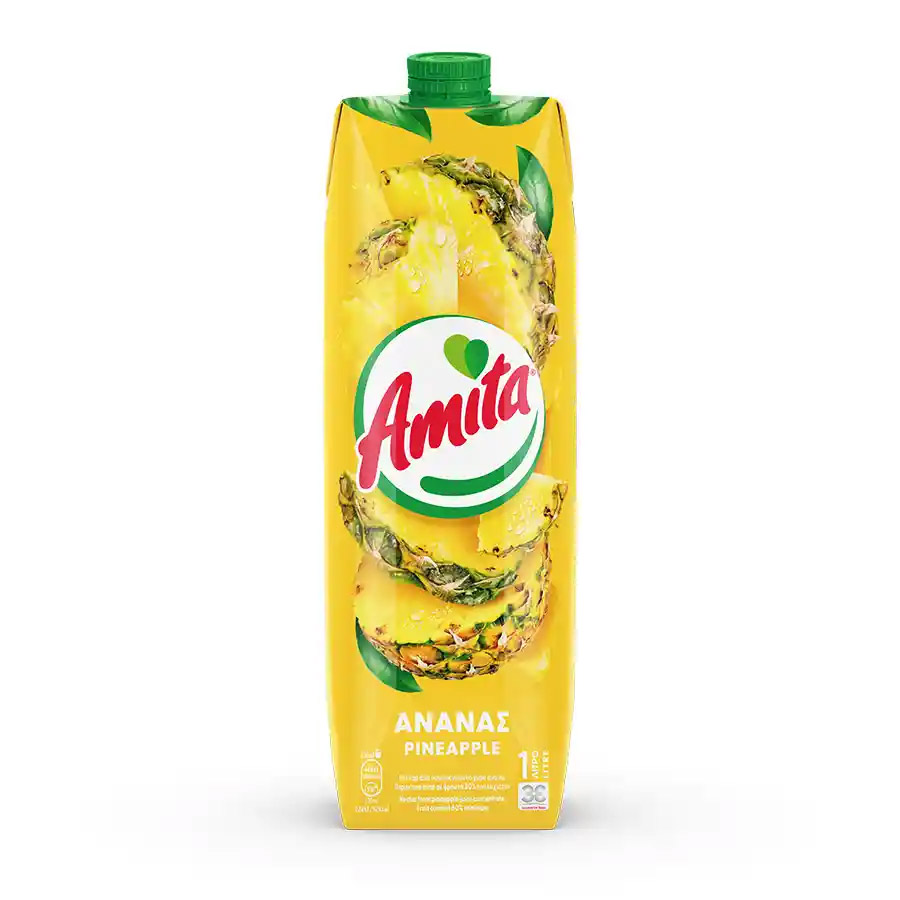 Amita Νέκταρ Ανανάς 1lt.