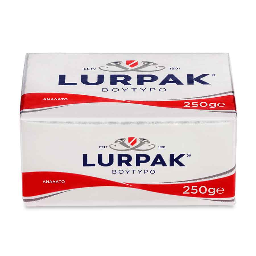 Lurpak Βούτυρο Ανάλατο 250γρ.
