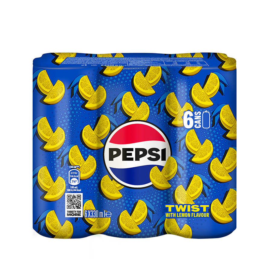Pepsi Cola Twist 6x330ml.